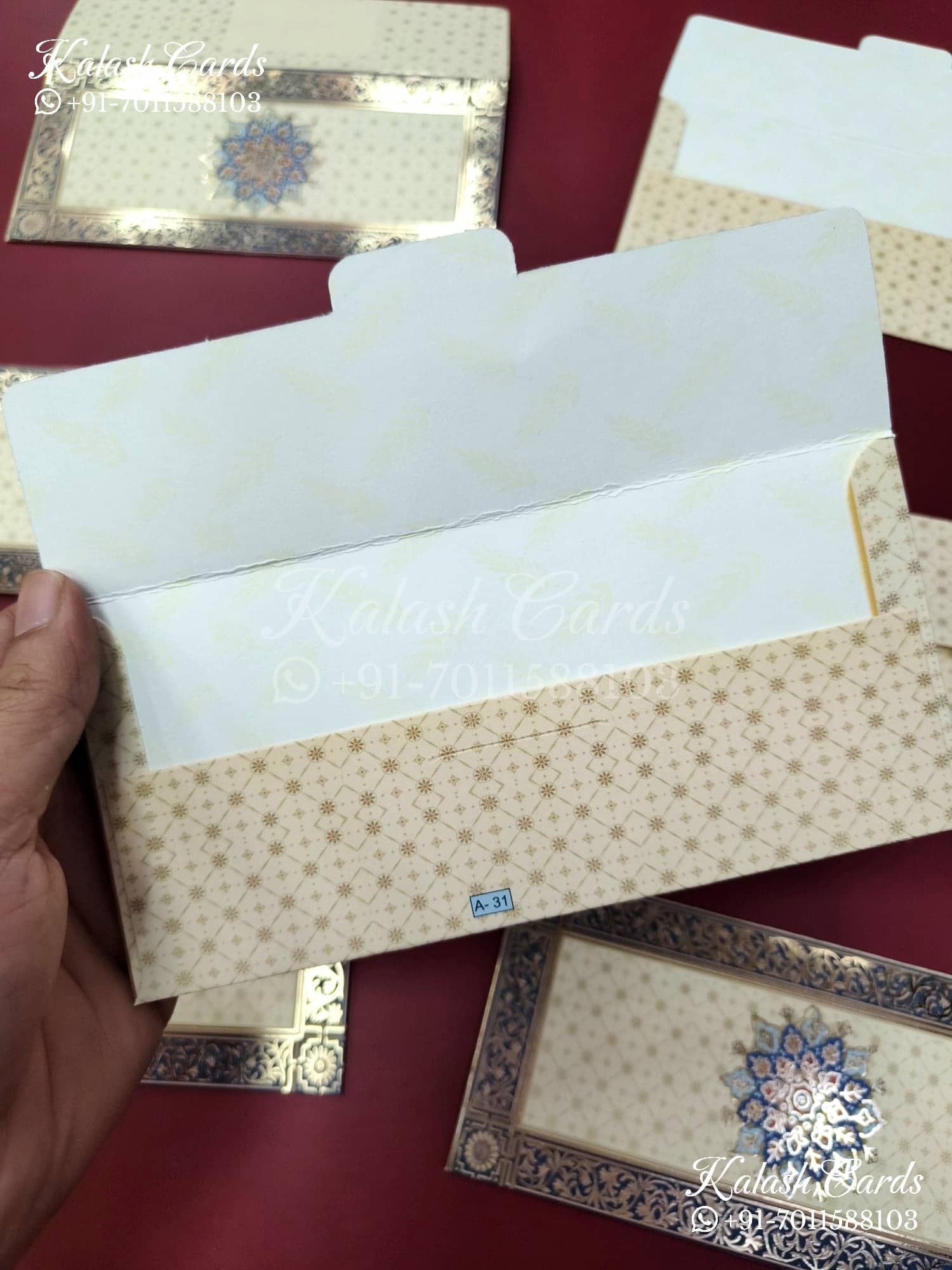 KL039E Designer Shagun Money Envelopes