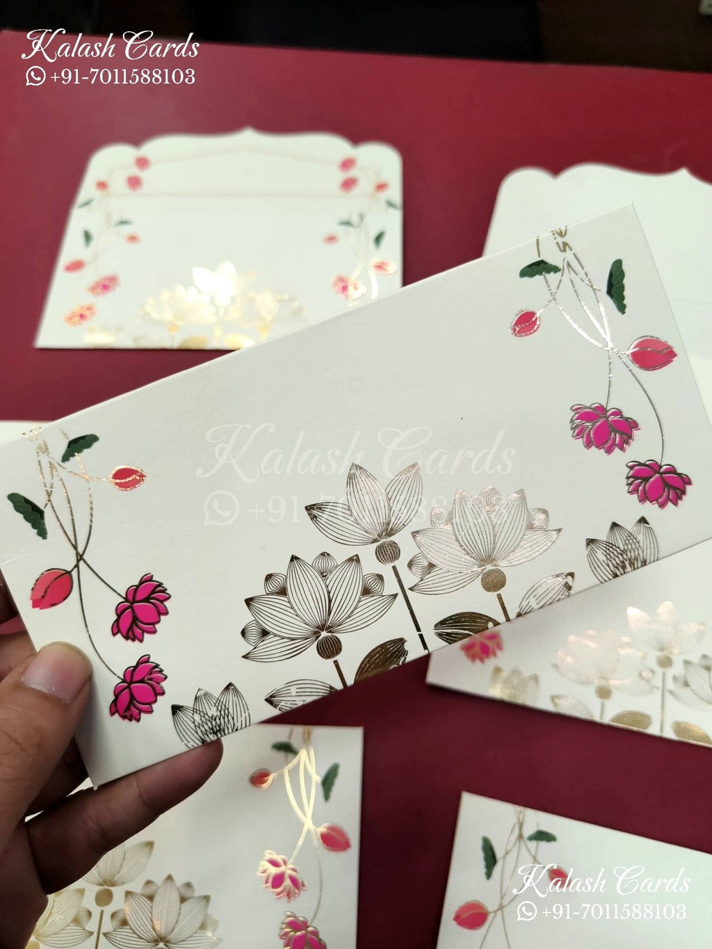 KL042E Designer Shagun Money Envelopes