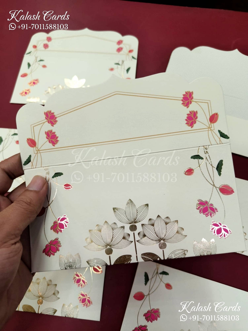 KL042E Designer Shagun Money Envelopes
