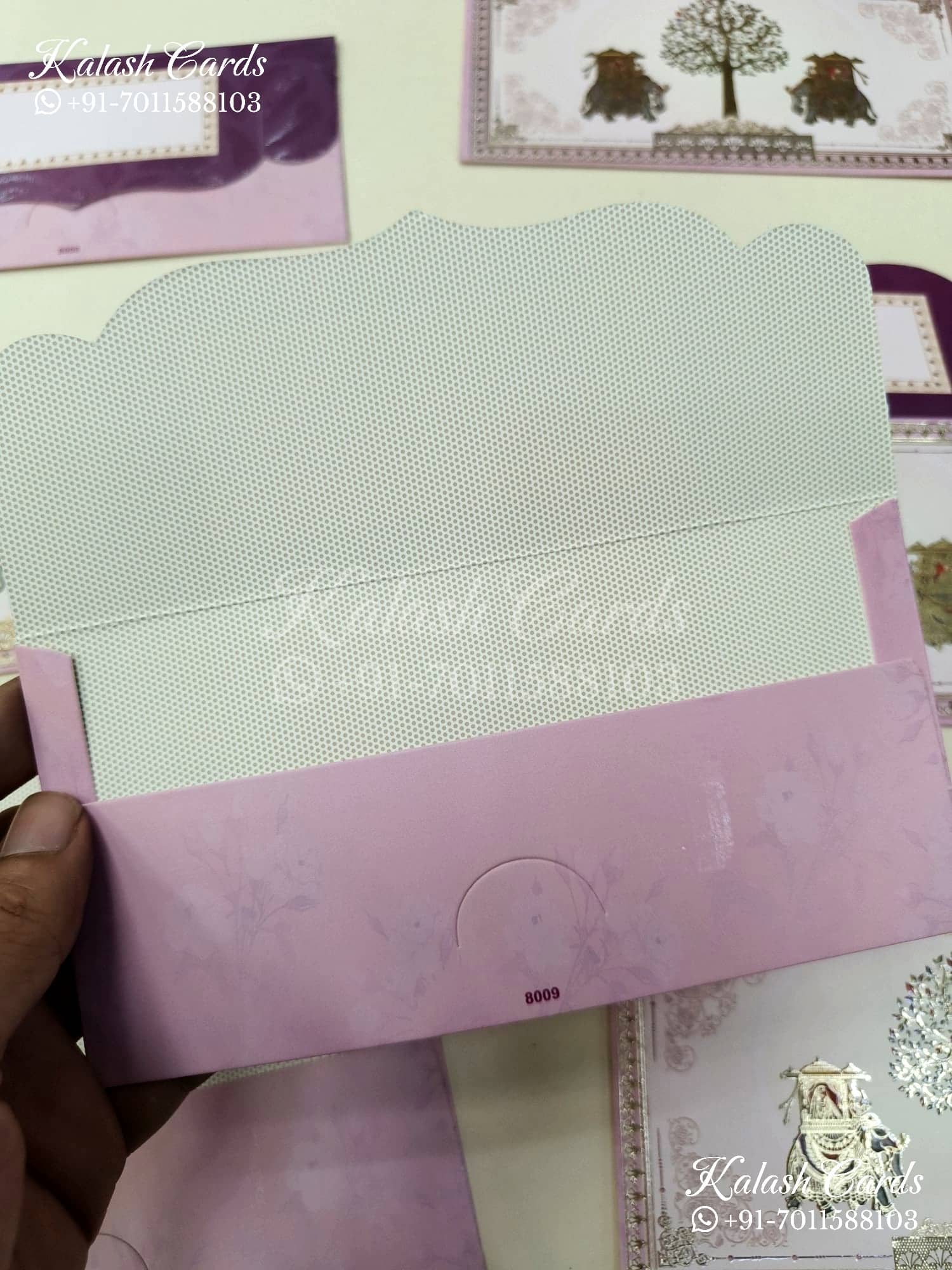 KL043E Designer Shagun Money Envelopes