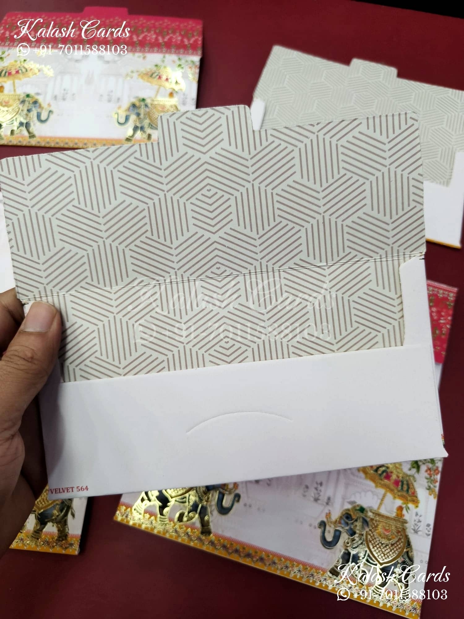 KL054E Designer Shagun Money Envelopes