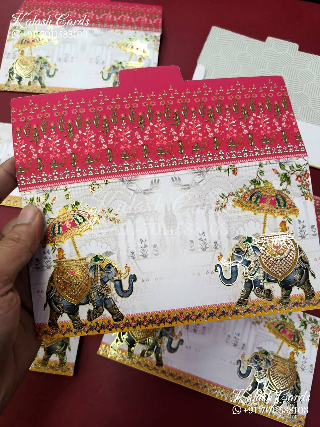 KL054E Designer Shagun Money Envelopes