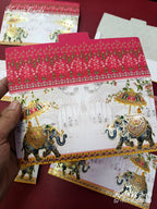 KL054E Designer Shagun Money Envelopes