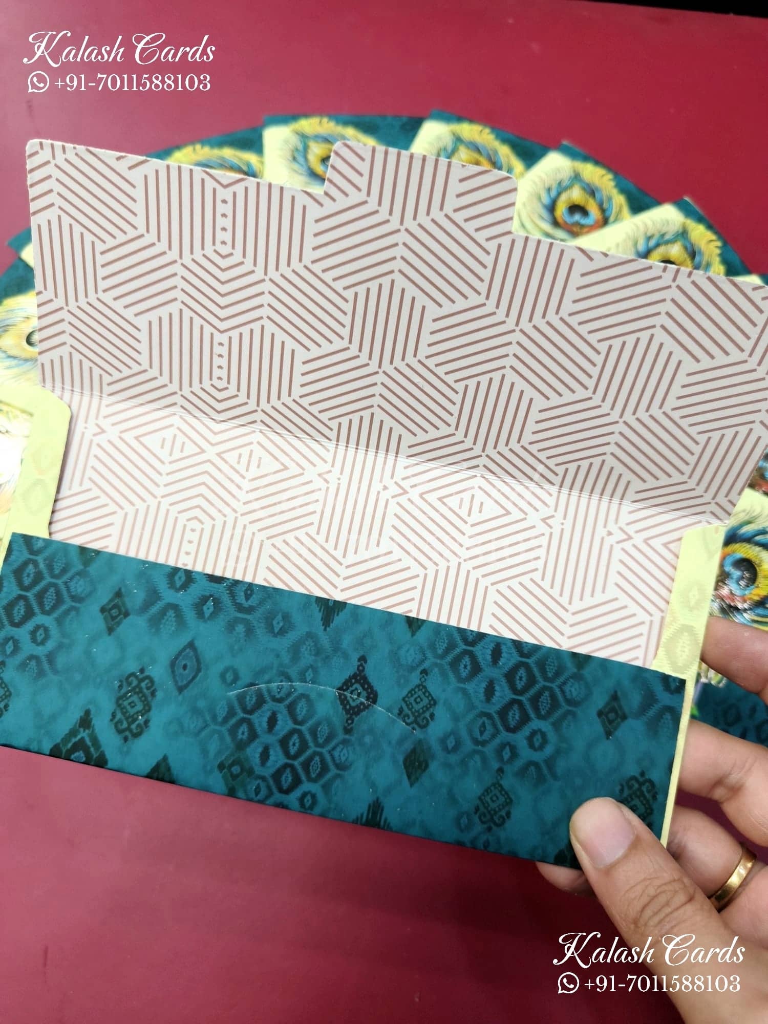 KL055E Designer Shagun Money Envelopes