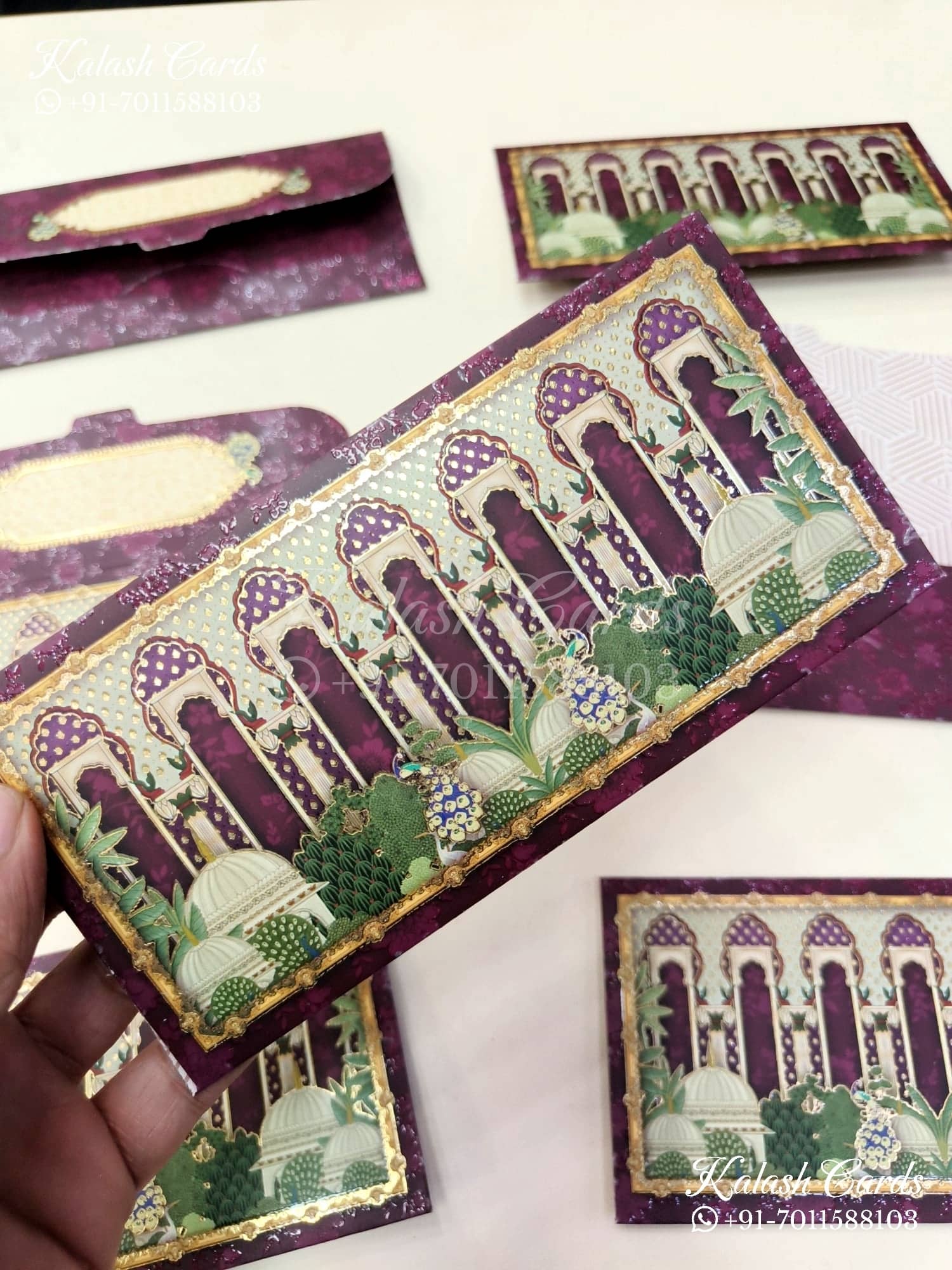 KL057E Designer Shagun Money Envelopes