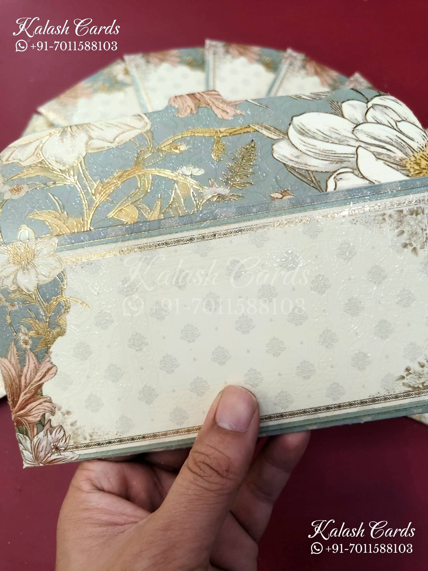 KL059E Designer Shagun Money Envelopes