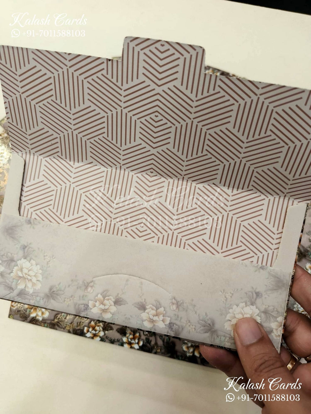 KL061E Designer Shagun Money Envelopes