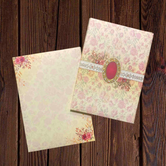 KL0631 Thick Wedding Card - Kalash Cards