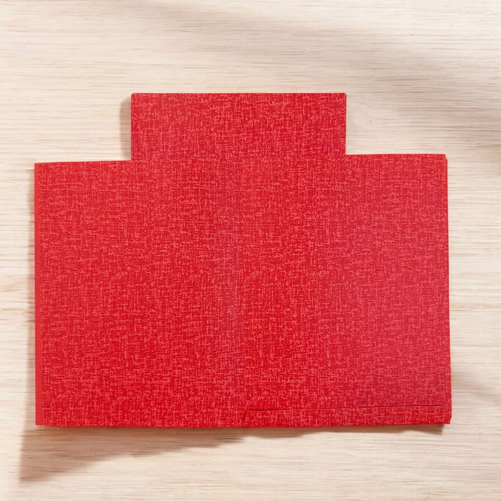 KL06A Semi Box Paper Wedding Card - Kalash Cards