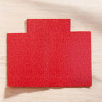 KL06A Semi Box Paper Wedding Card - Kalash Cards