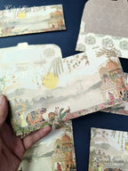 KL070E Designer Shagun Money Envelopes