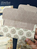 KL070E Designer Shagun Money Envelopes