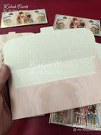 KL072E Premium 3D Gold Foil Designer Shagun Money Envelopes