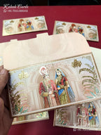 KL072E Premium 3D Gold Foil Designer Shagun Money Envelopes