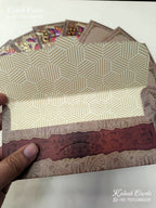 KL078E Premium 3D Gold Foil Designer Shagun Money Envelopes