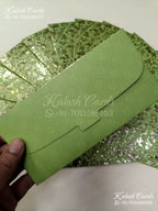 KL082E Premium 3D Gold Foil Designer Shagun Money Envelopes
