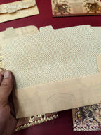KL084E Premium 3D Gold Foil Designer Shagun Money Envelopes