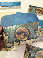 KL093E Premium 3D Gold Foil Designer Shagun Money Envelopes