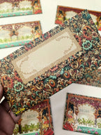 KL097E Premium 3D Gold Foil Designer Shagun Money Envelopes