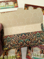 KL097E Premium 3D Gold Foil Designer Shagun Money Envelopes