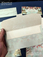 KL099E Premium 3D Gold Foil Designer Shagun Money Envelopes