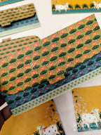 KL100E Premium 3D Gold Foil Designer Shagun Money Envelopes