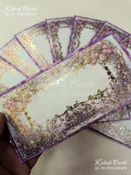 KL101E Premium 3D Gold Foil Designer Shagun Money Envelopes