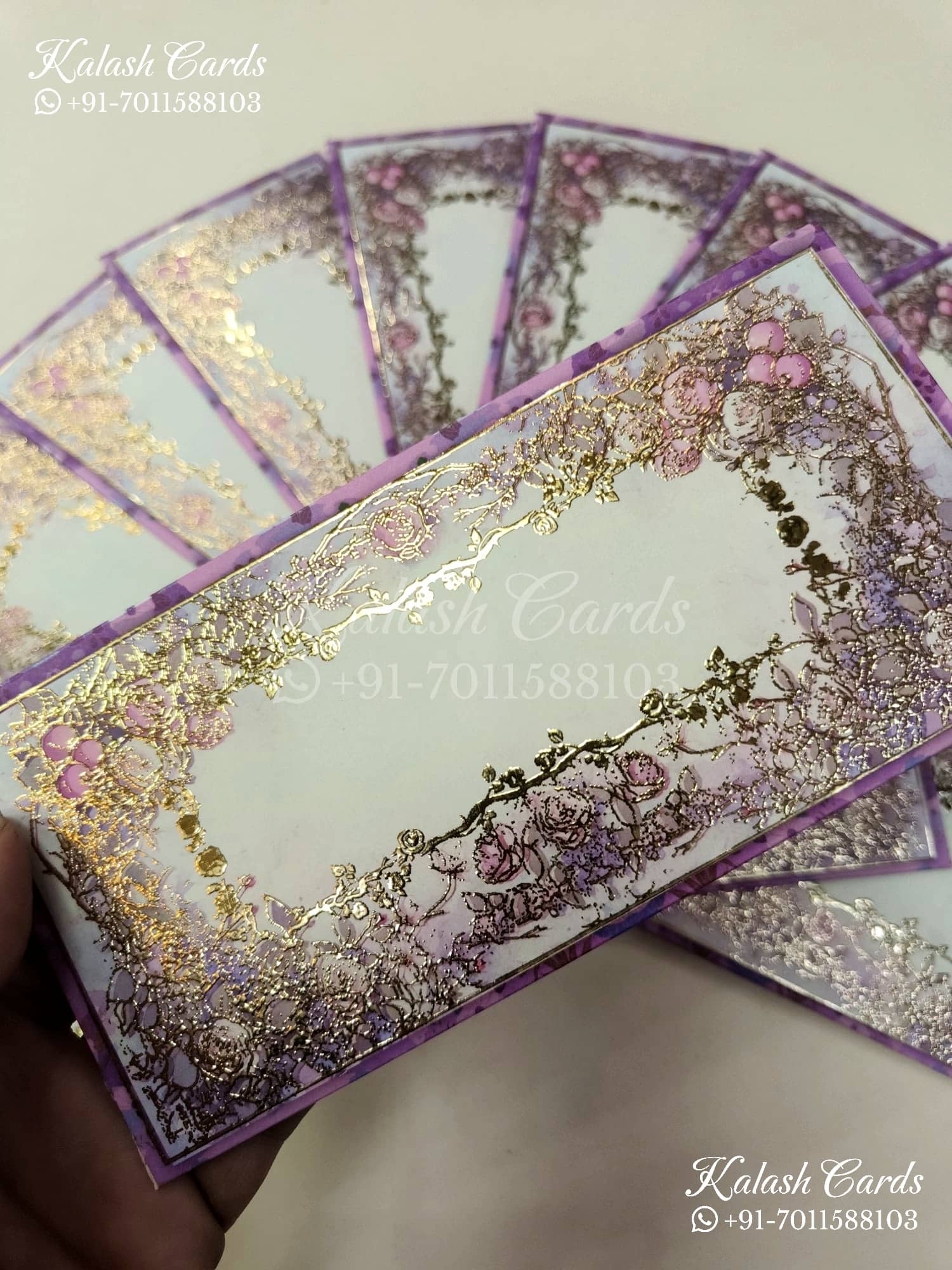 KL101E Premium 3D Gold Foil Designer Shagun Money Envelopes