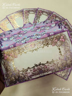 KL101E Premium 3D Gold Foil Designer Shagun Money Envelopes