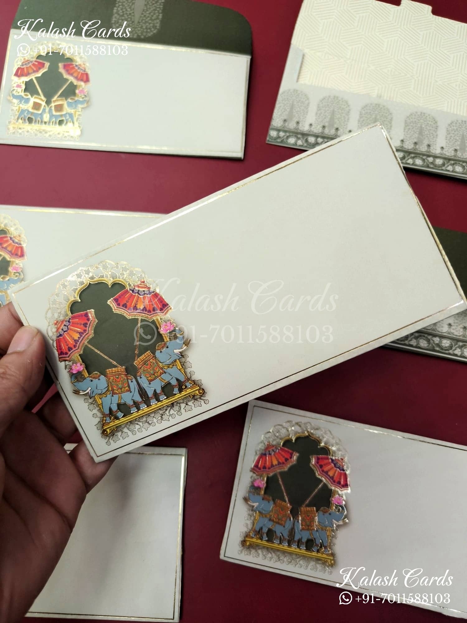 KL105E Designer Shagun Money Envelopes
