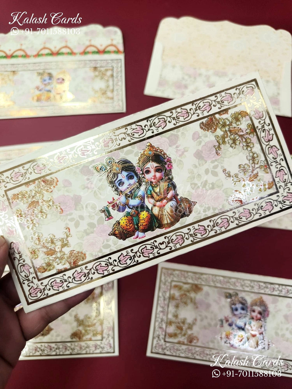 KL106E Designer Shagun Money Envelopes