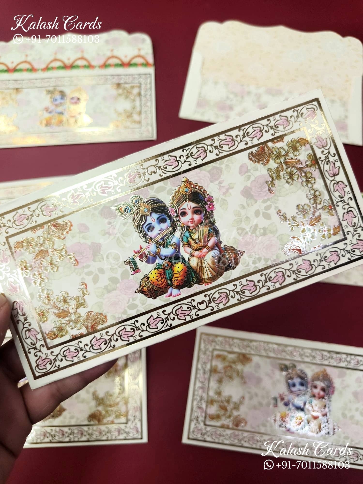 KL106E Designer Shagun Money Envelopes