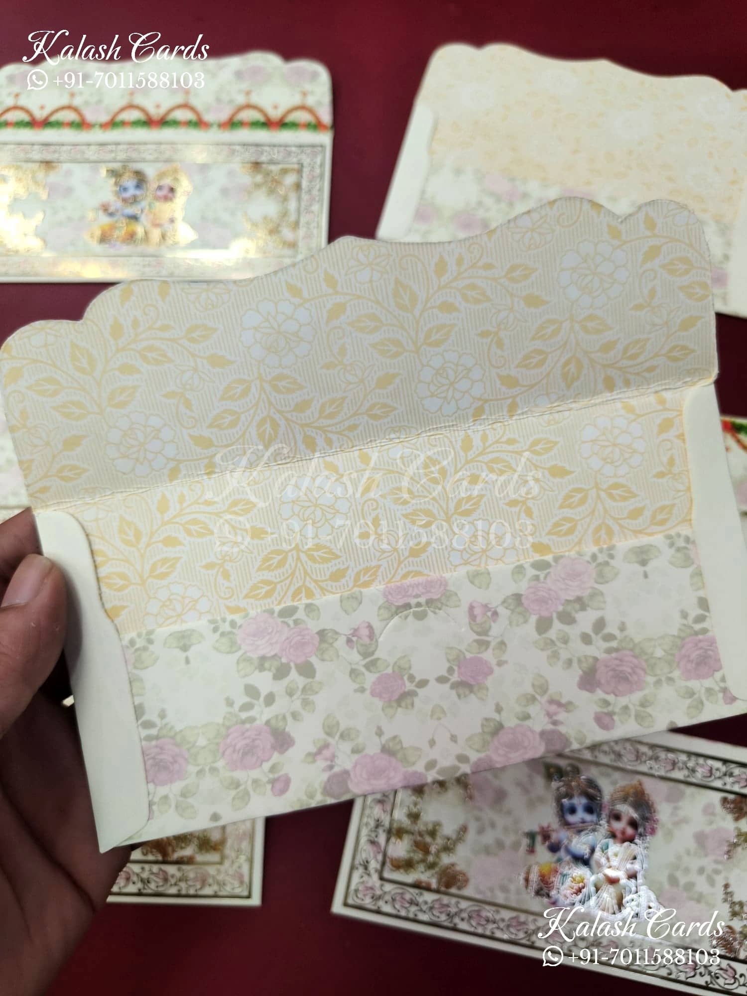 KL106E Designer Shagun Money Envelopes