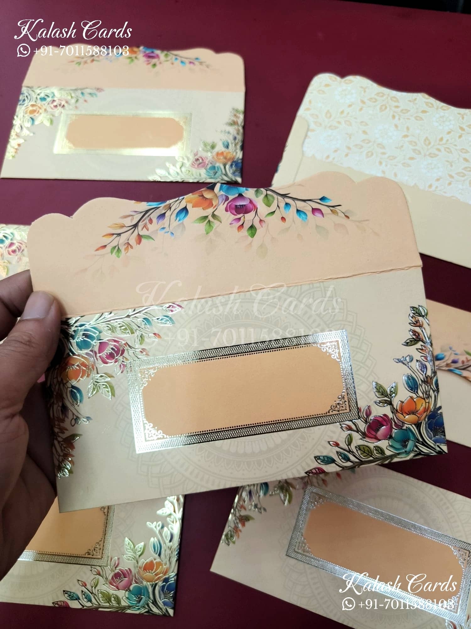 KL107E Designer Shagun Money Envelopes