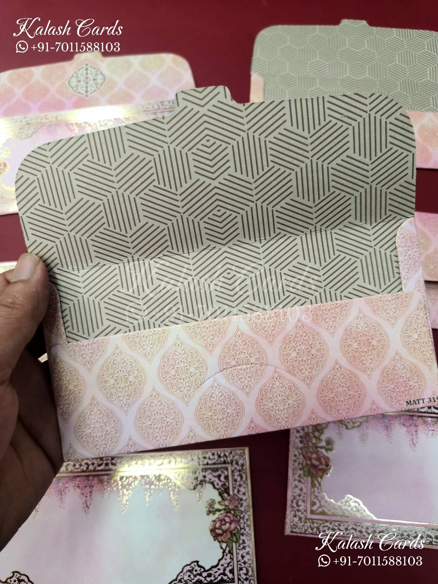 KL108E Designer Shagun Money Envelopes