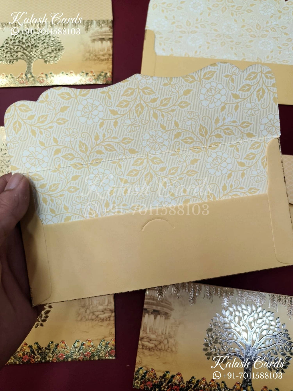 KL109E Designer Shagun Money Envelopes