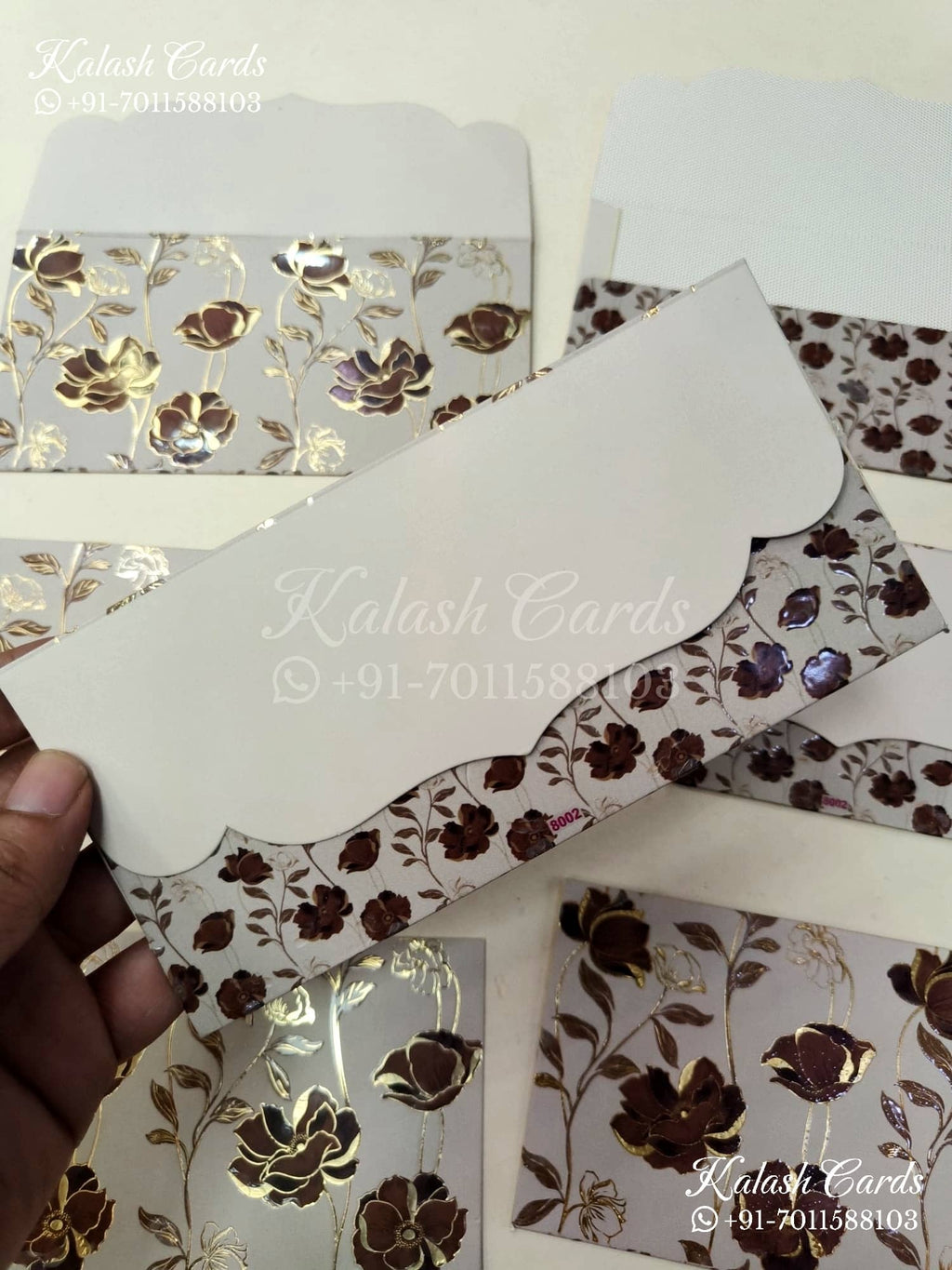 KL115E Designer Shagun Money Envelopes