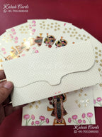 KL119E Designer Shagun Money Envelopes