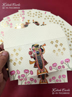 KL119E Designer Shagun Money Envelopes