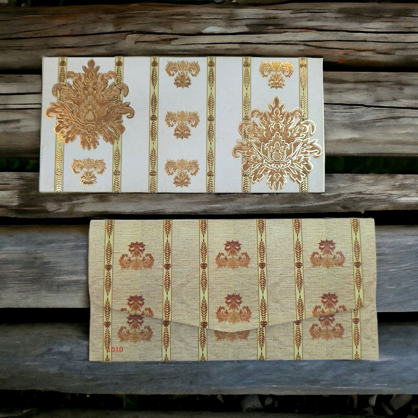 KL11 Designer Shagun Money Envelopes (Pack of 10) - Kalash Cards