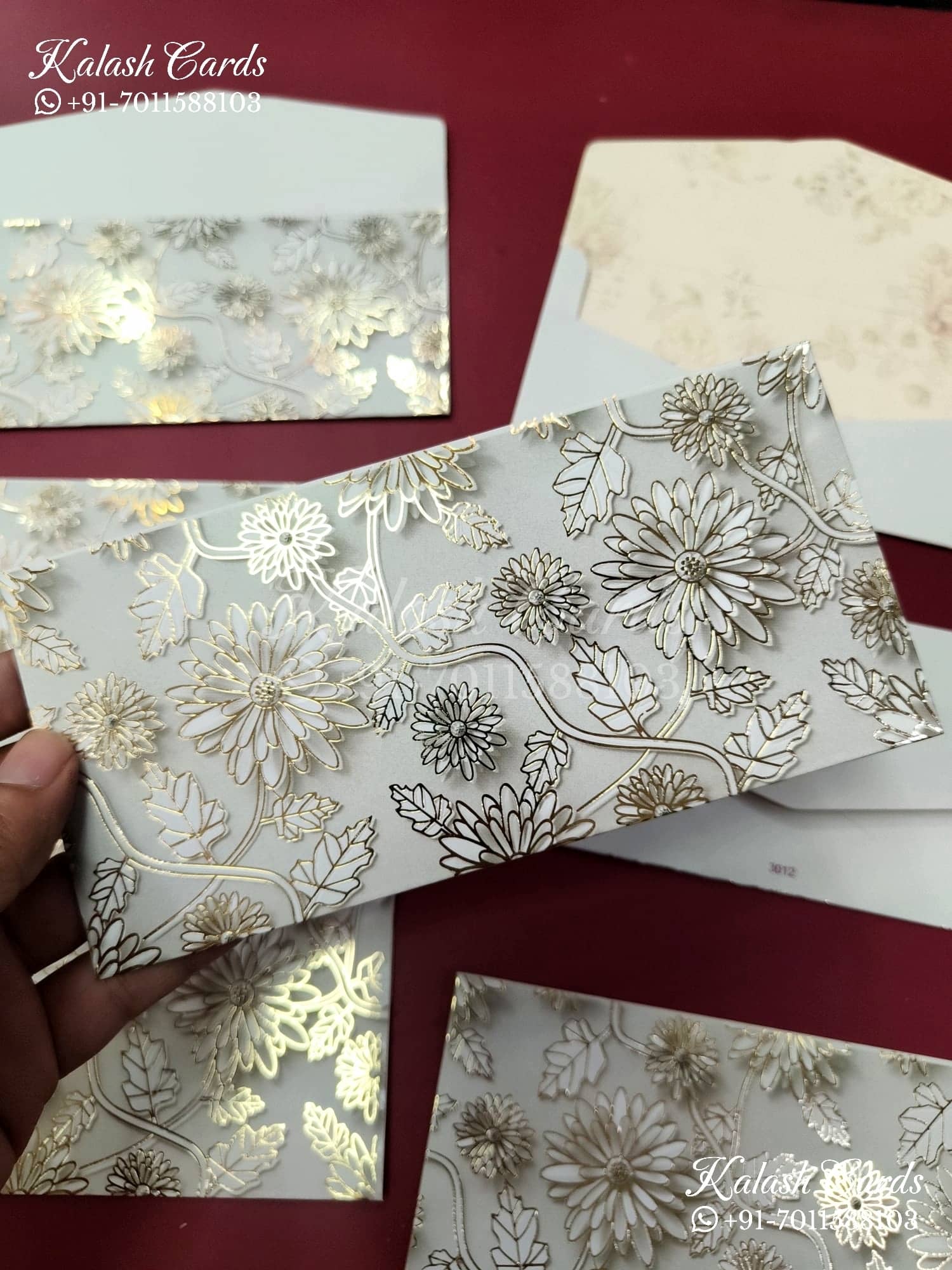 KL120E Designer Shagun Money Envelopes