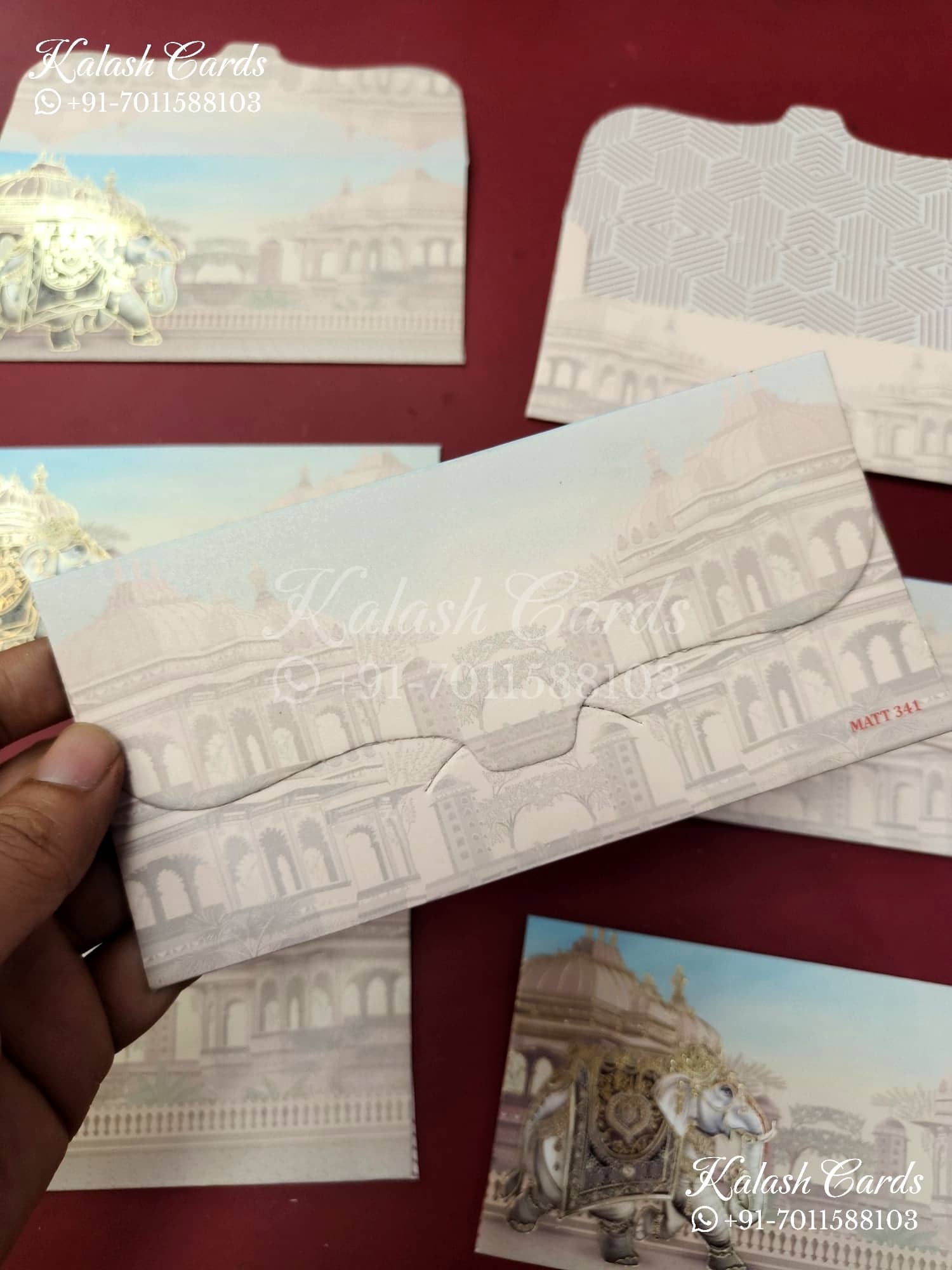 KL122E Designer Shagun Money Envelopes