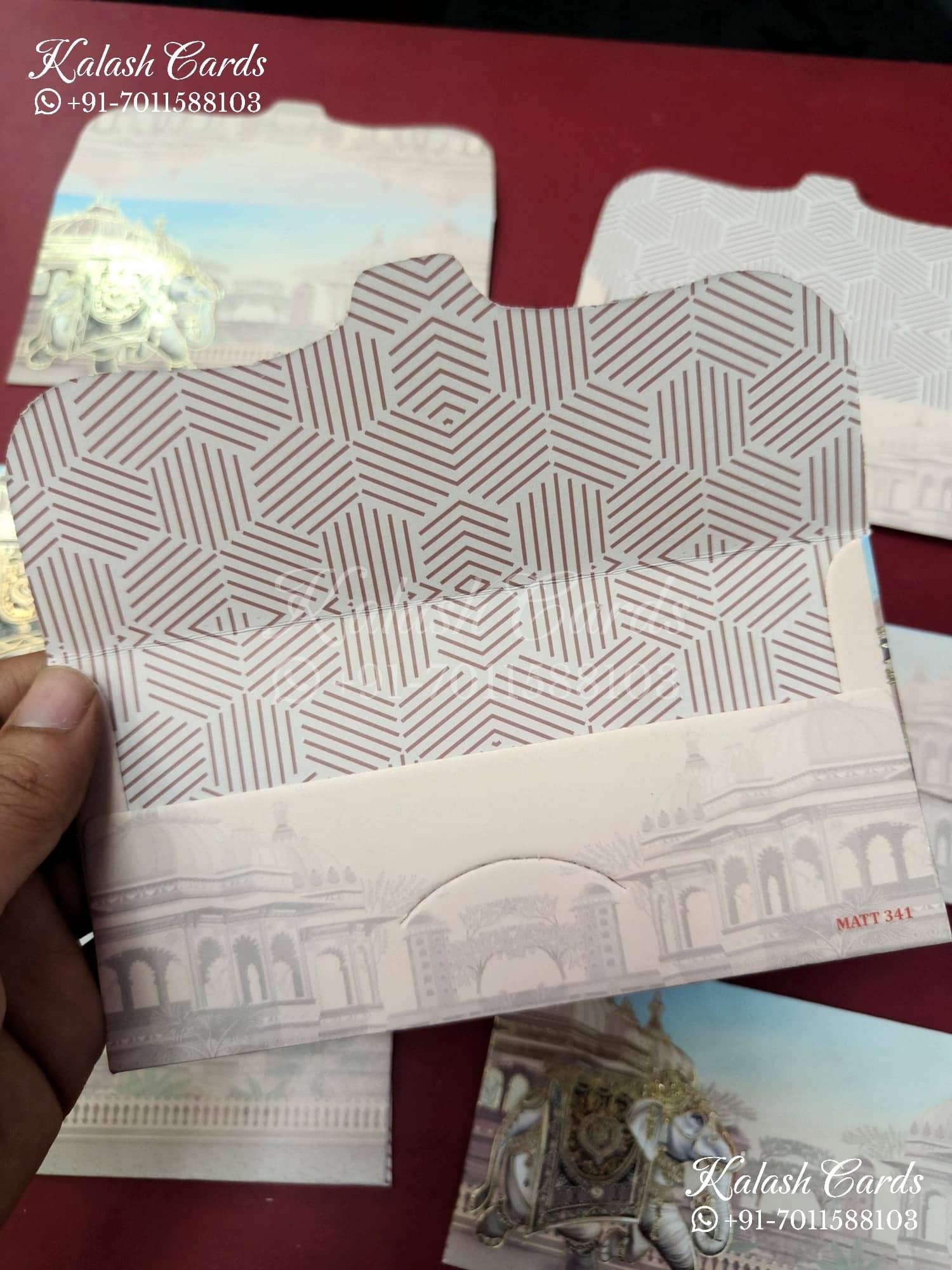 KL122E Designer Shagun Money Envelopes