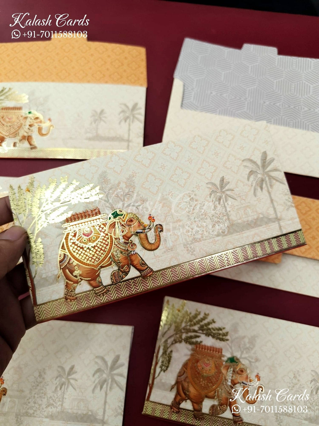 KL123E Designer Shagun Money Envelopes