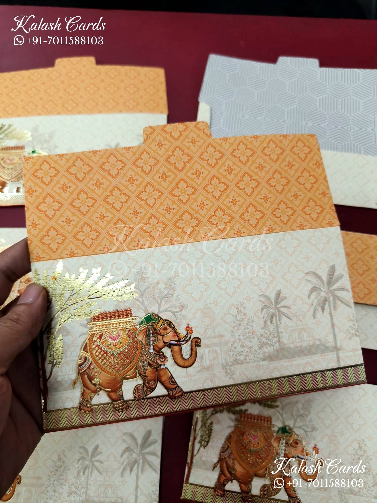 KL123E Designer Shagun Money Envelopes