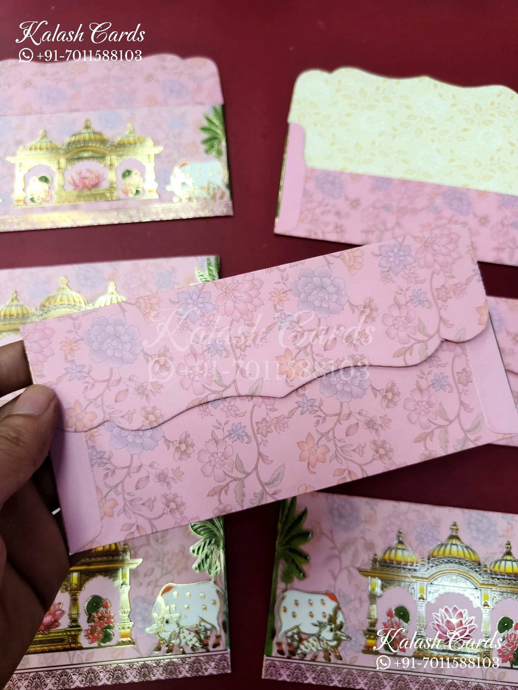 KL124E Designer Shagun Money Envelopes