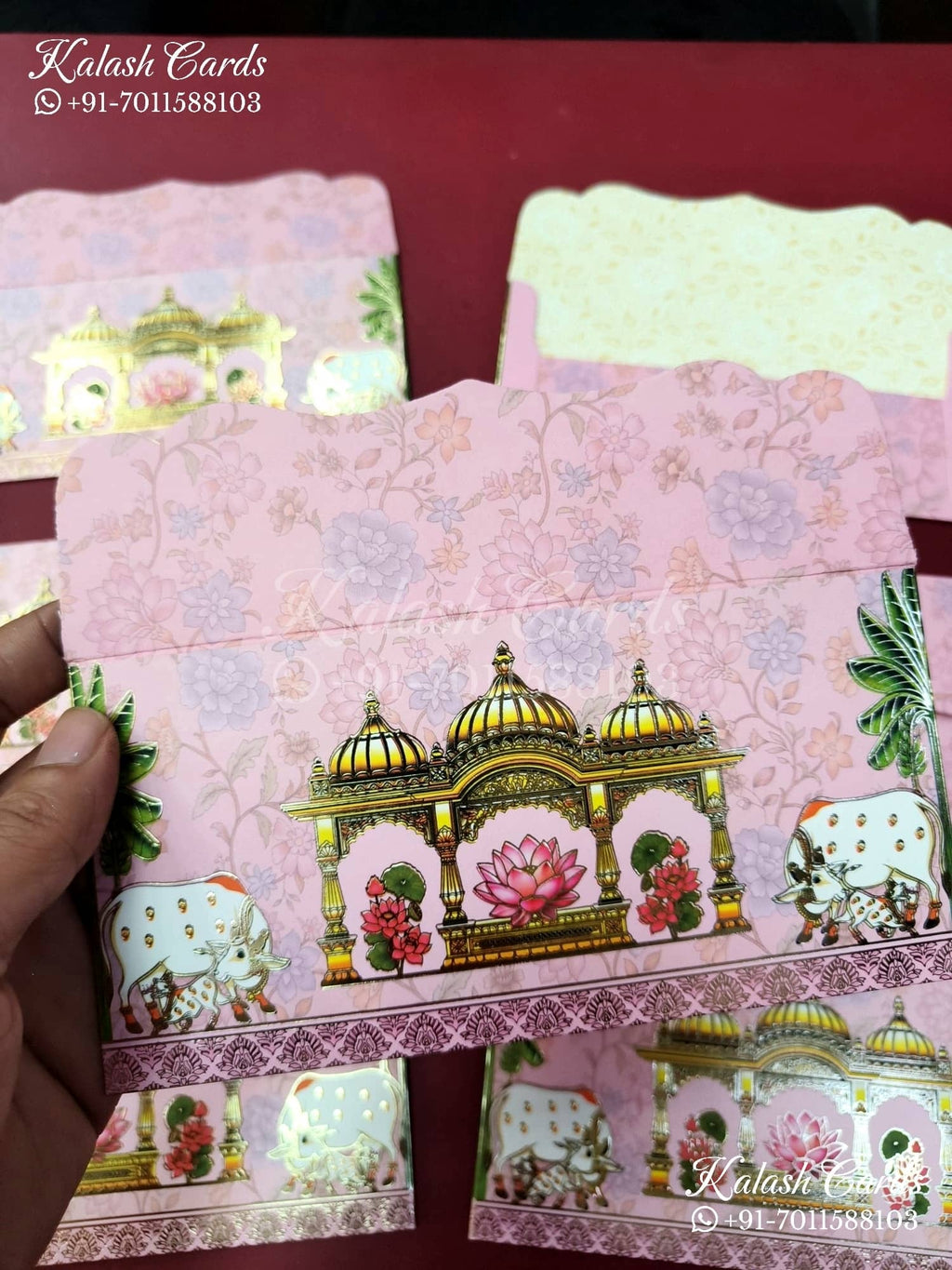 KL124E Designer Shagun Money Envelopes