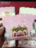 KL124E Designer Shagun Money Envelopes