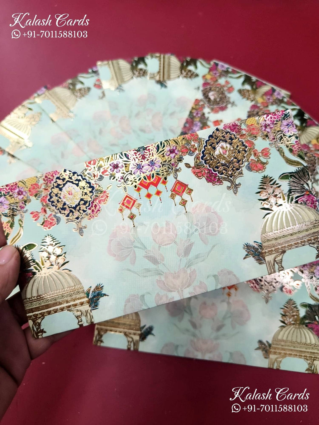 KL125E Designer Shagun Money Envelopes