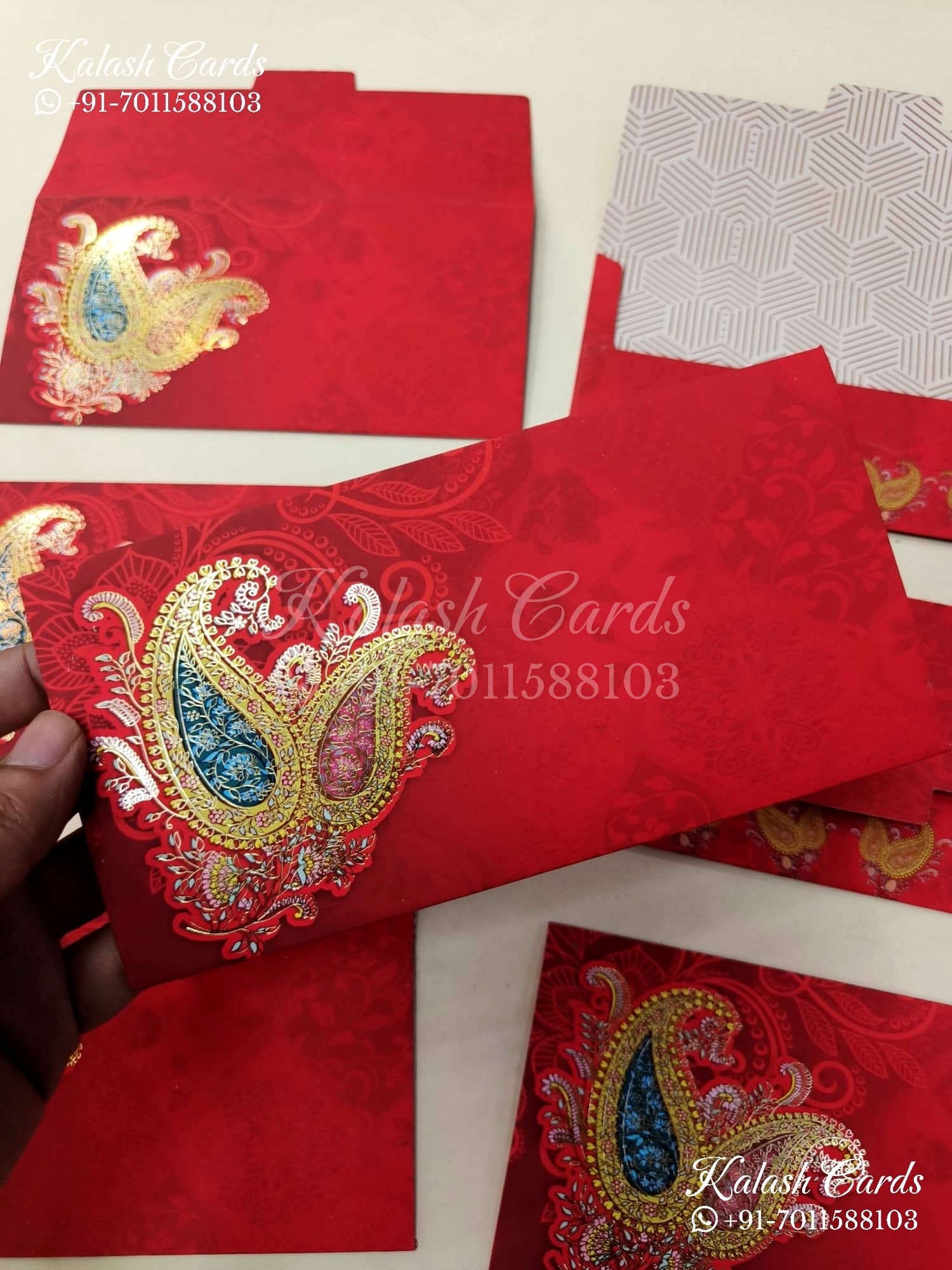 KL128E Designer Shagun Money Envelopes